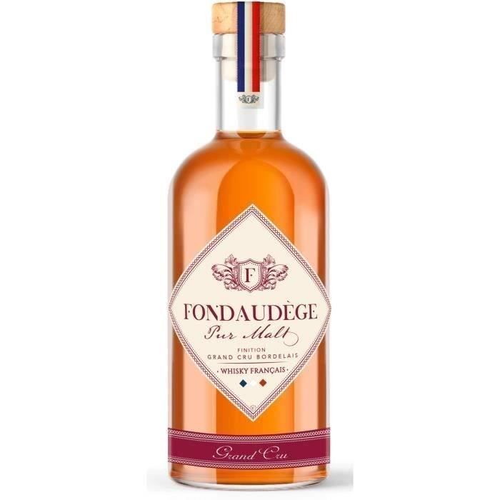 Fondaudège - Vieillissement Grand cru Bordelais - Whisky - 40,0% Vol. - 70 cl