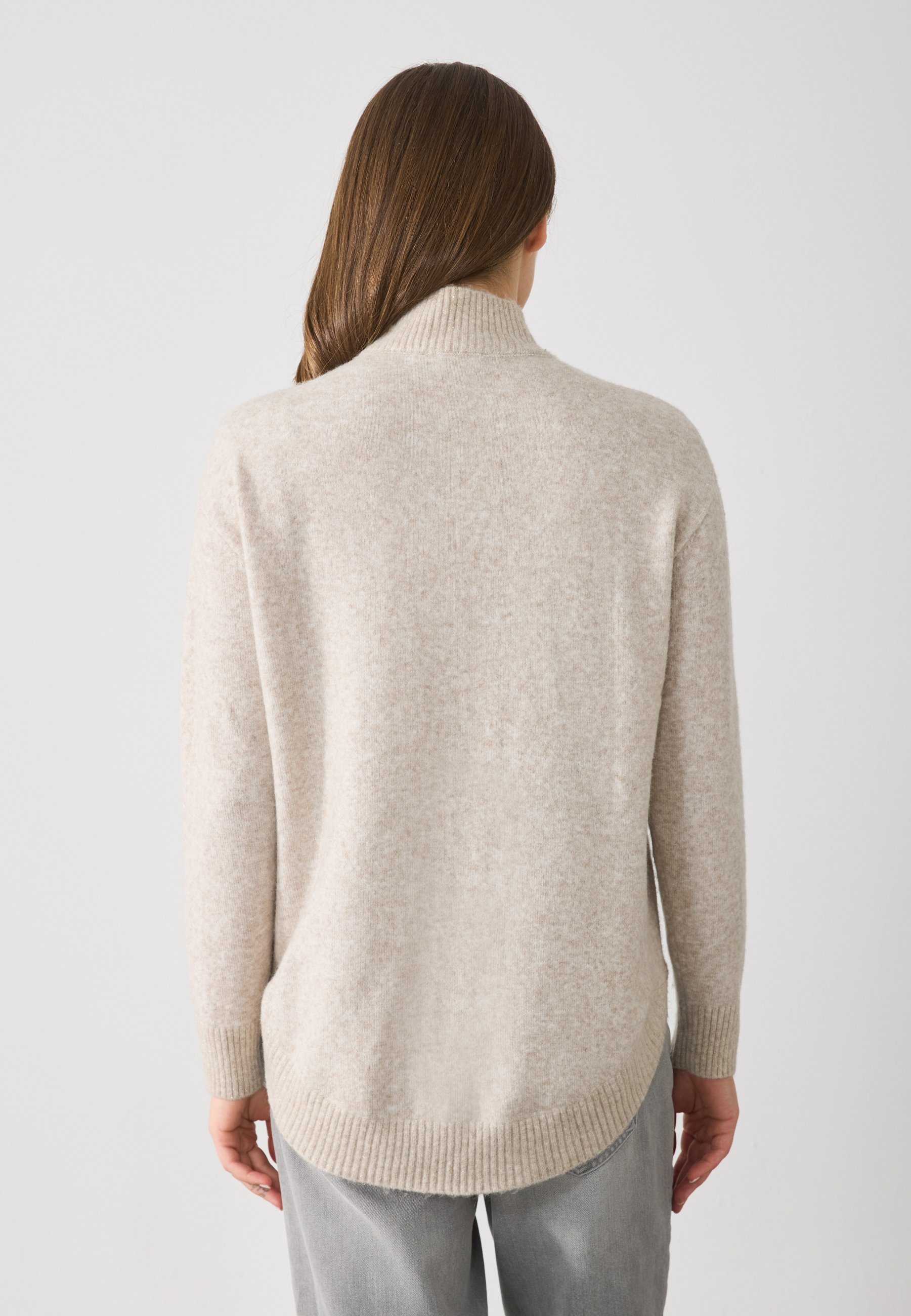 Maglione Anna Field MAMA - color tortora