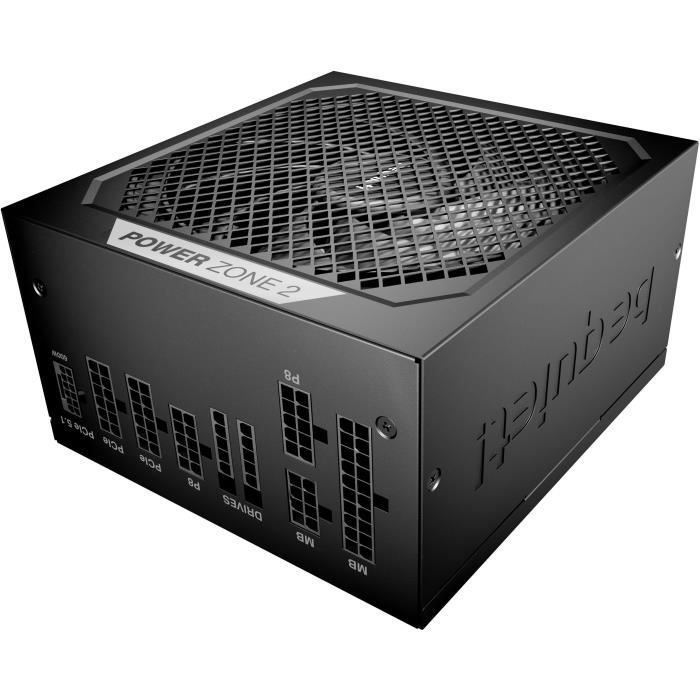 Alimentatore per PC - BE QUIET! - POWER ZONE 2 - 1000 W - Certificazione 80 Plus Platinum - Modulare