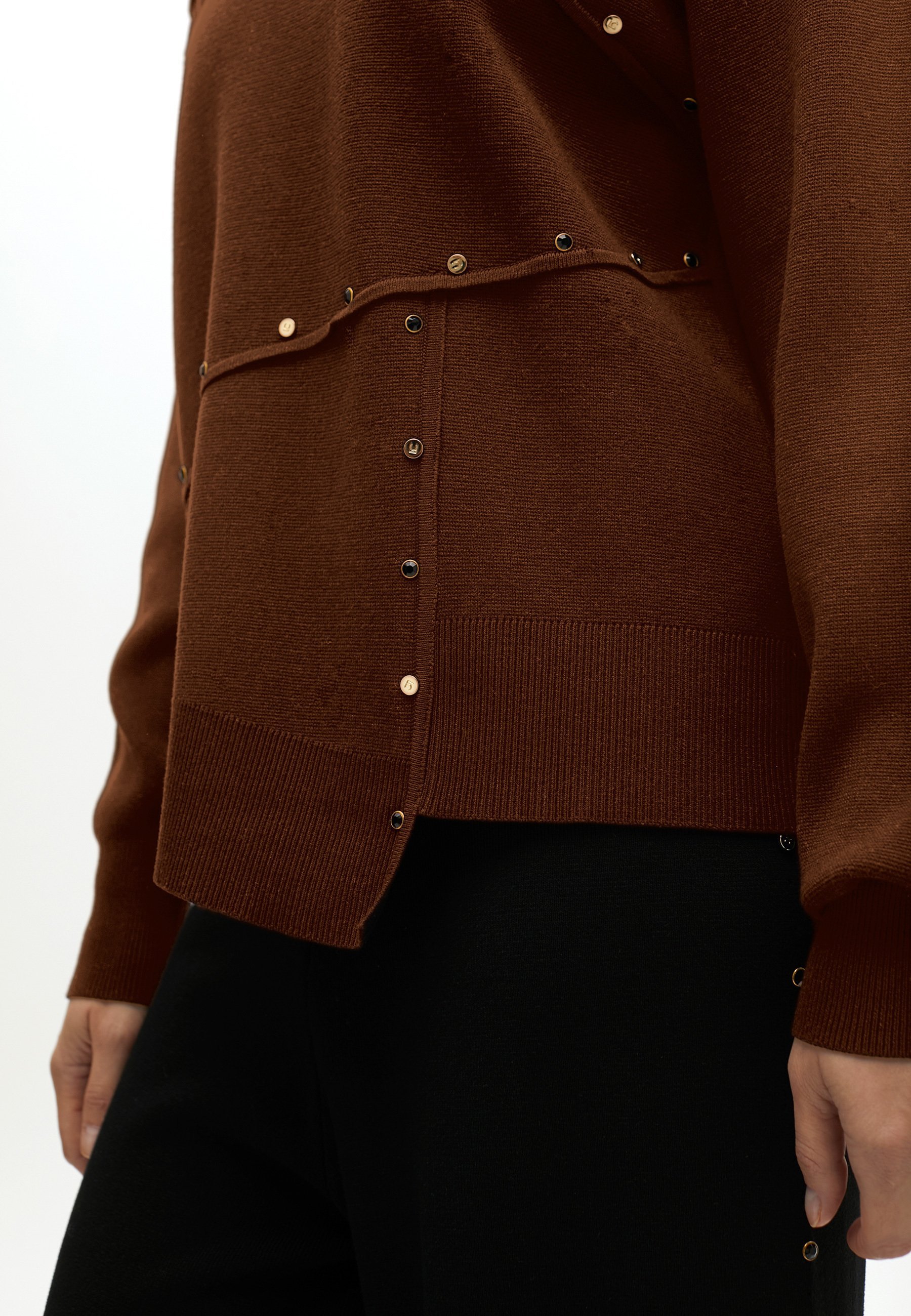 LOLA CASADEMUNT Pullover - braun