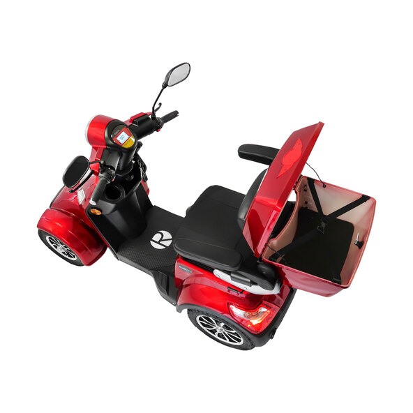 Electric car E-Quad 25 V.3, Red