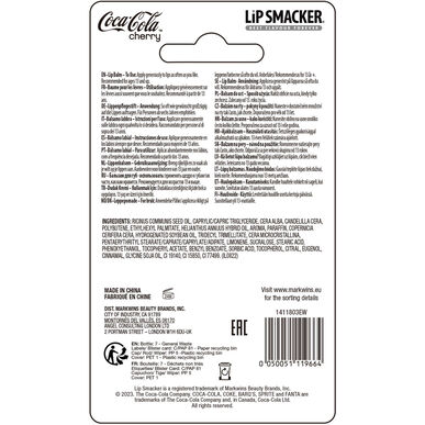 Lip Smacker Lip Balm Coke Bottle Lip Balm Cherry 4 gr 4 gr