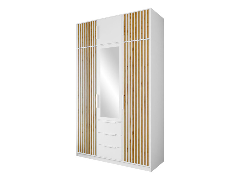 Szafa Bali Lux 3D z nadstawką