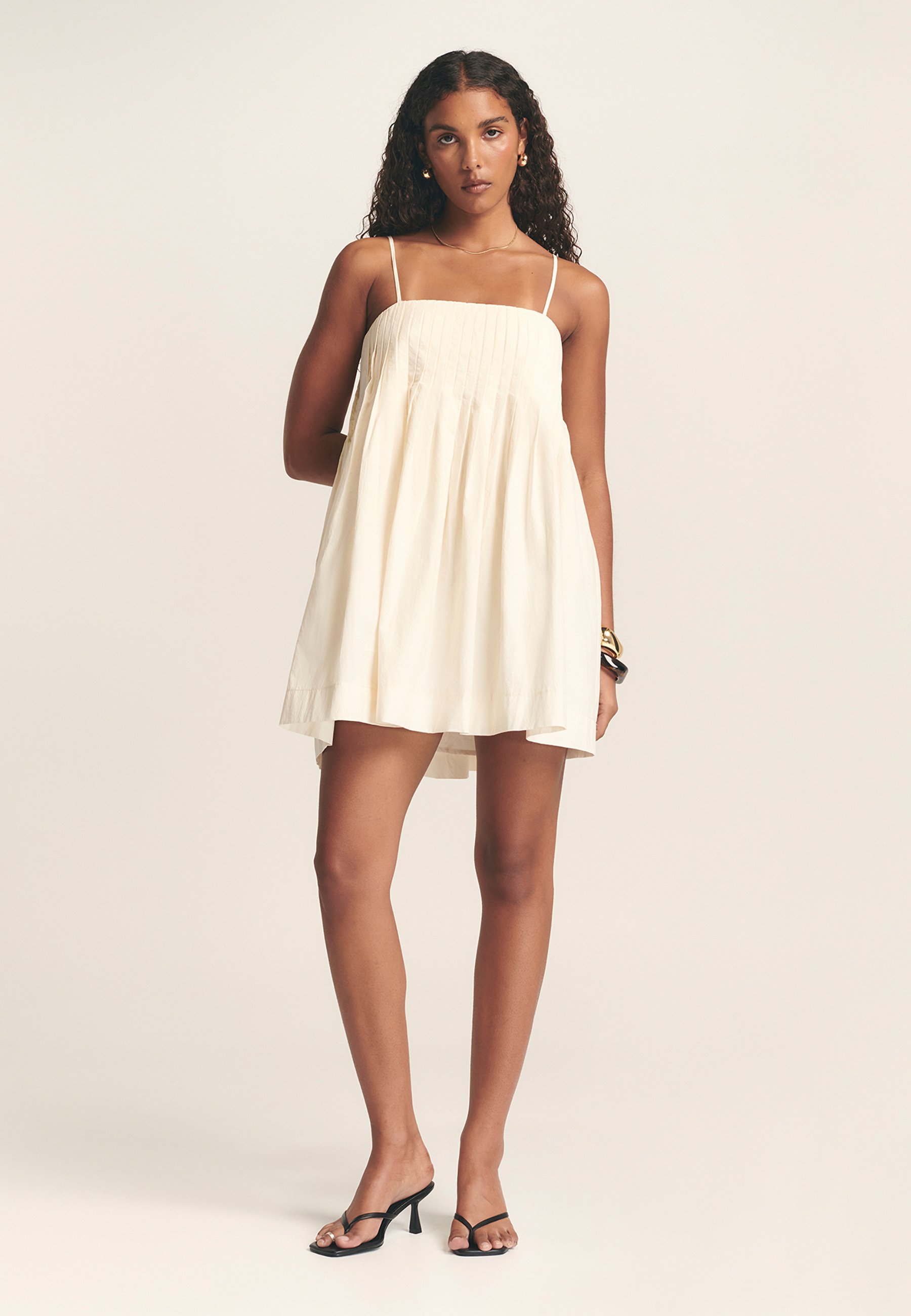 ST MRLO LILLI - Robe de jour - blanche