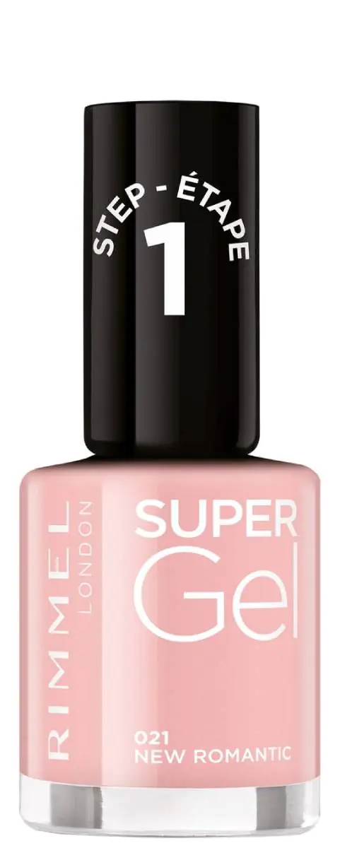 Rimmel Super Gel Lakier do paznokci, 021