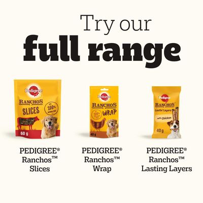 Centri premi Pedigree Ranchos - Pollo