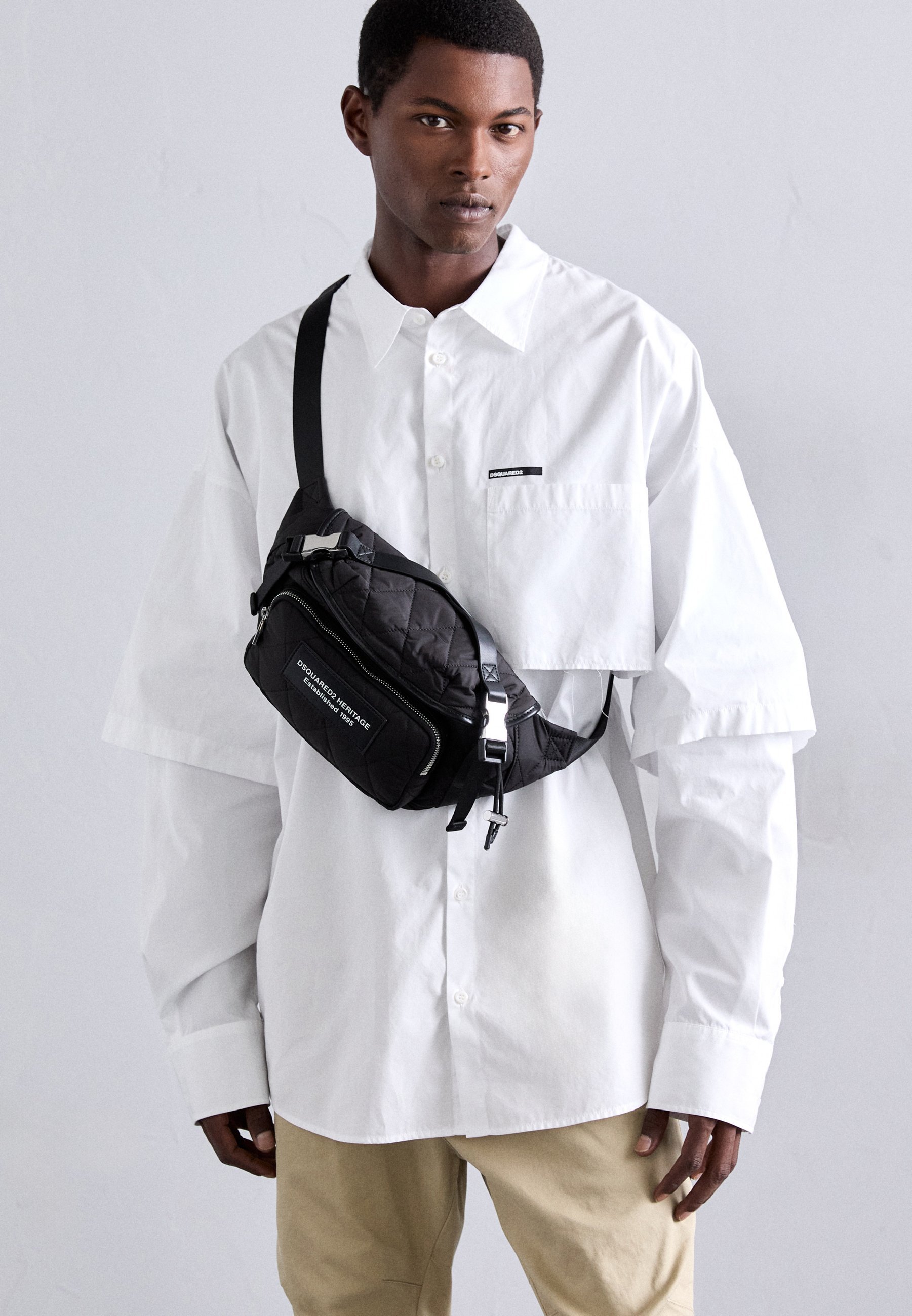 Dsquared2 Bauchtasche - schwarz