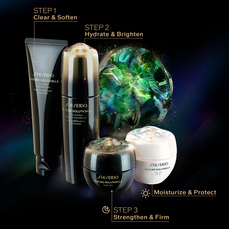 Shiseido Future Solution LX New regenerační krém na kontury očí a rtů