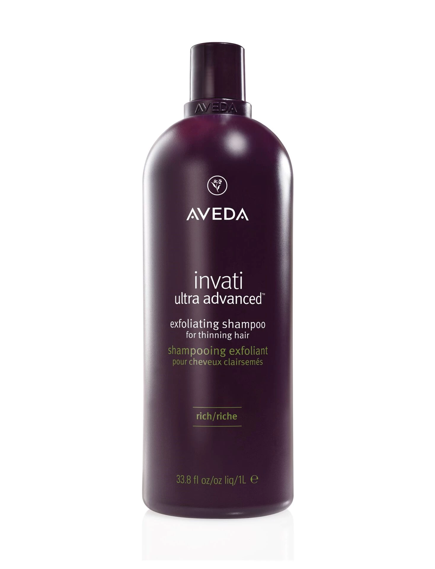 Invati Ultra Advanced piling šampon bogat 1000 ml - Aveda