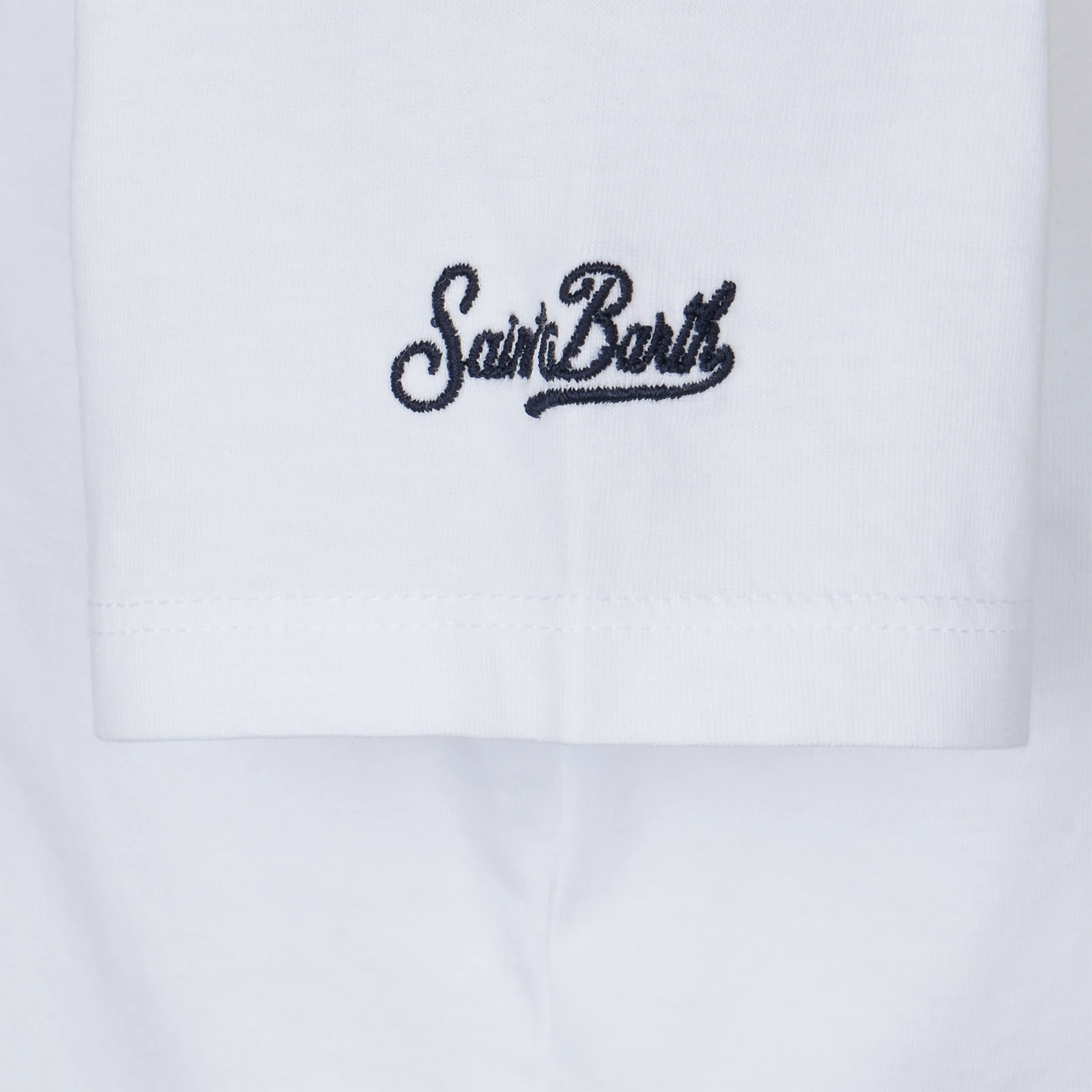 Babyshirt met de tekst 