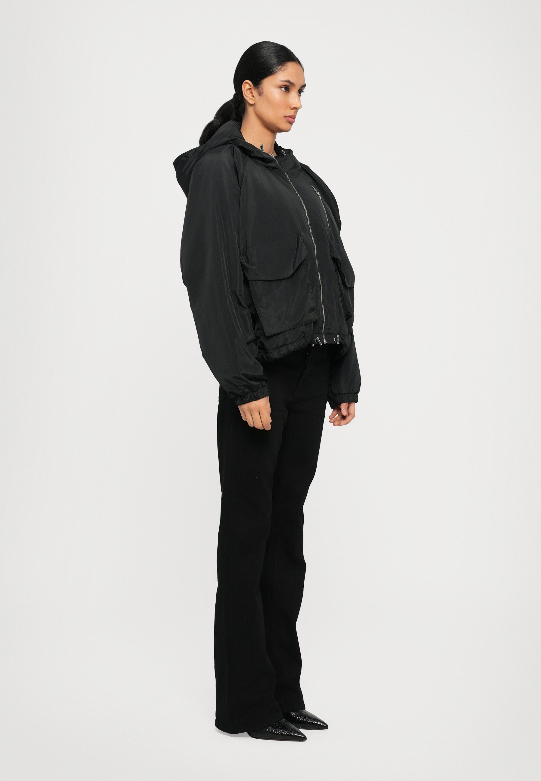 Iro GONY - Veste d'hiver - noire