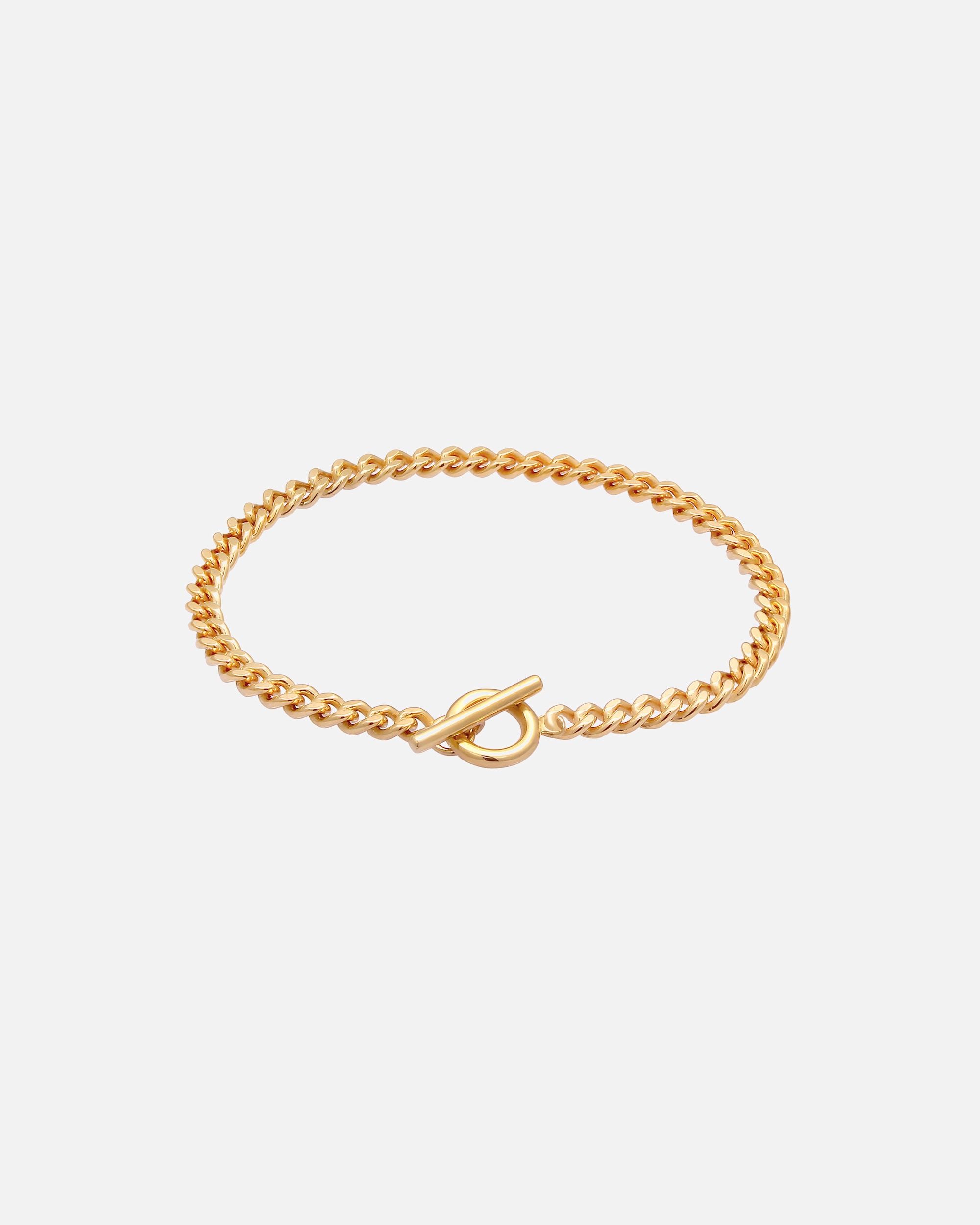Elli Bracelet Chaîne Basic avec fermeture à barre en argent 925 sterling pour femmes