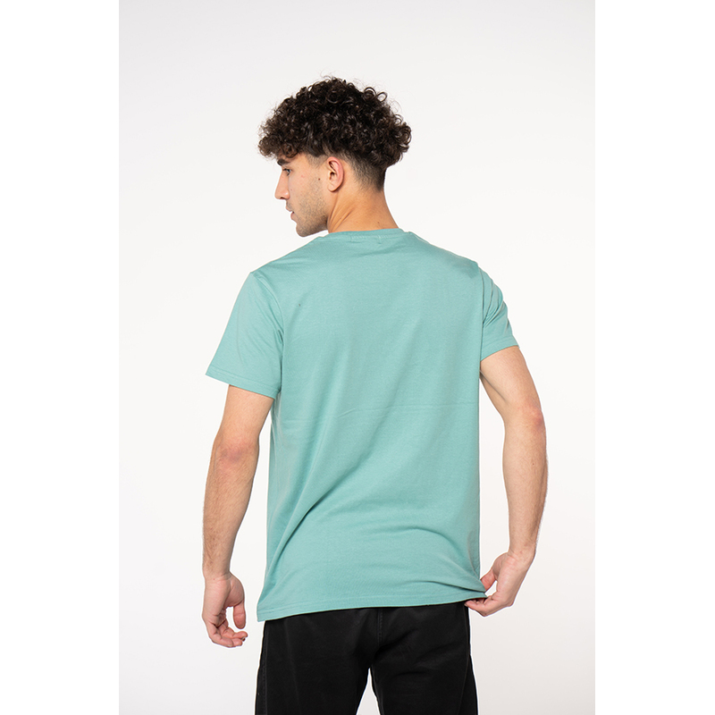  Camiseta Manga Corta Bordado Rams 23