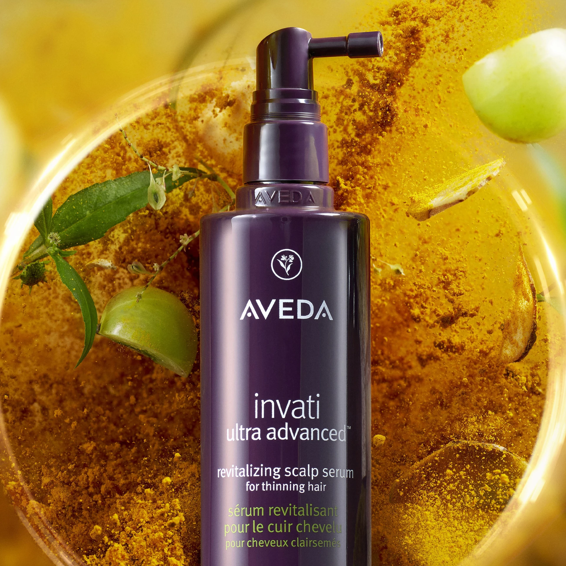 Ser revitalizant pentru scalp Invati Ultra Advanced 150 ml - Aveda