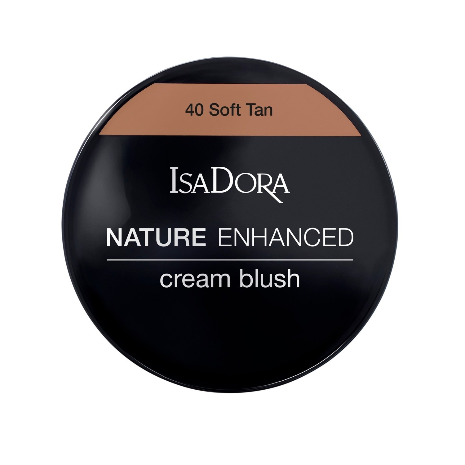 Isadora Blush Nature Enhanced krémová lícenka - 3 g