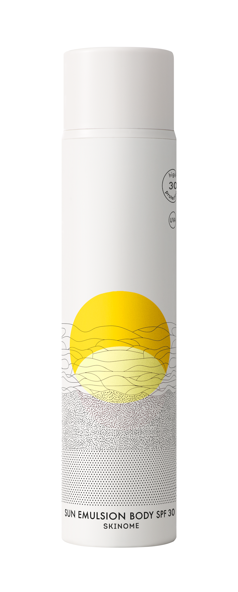 Emulsie solară de corp SPF30 150 ml - Skinome
