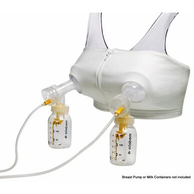 Medela Top Hands-Free Valkoinen M 1 kpl 1 kpl