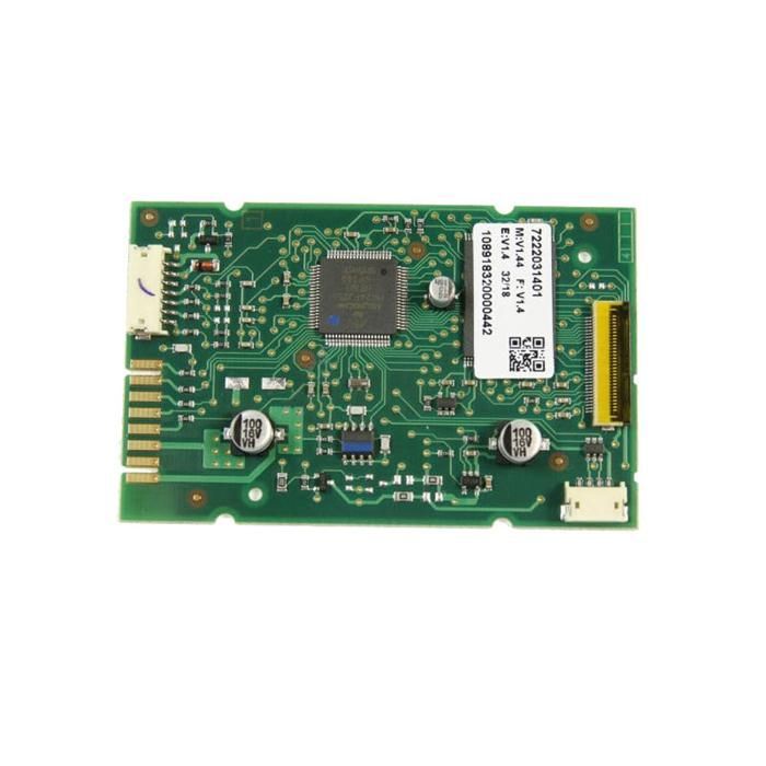 Placa/pantalla electrónica