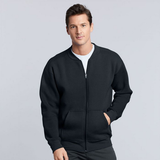  Sudadera Hammer Con Cremallera Completa Adultos Gildan
