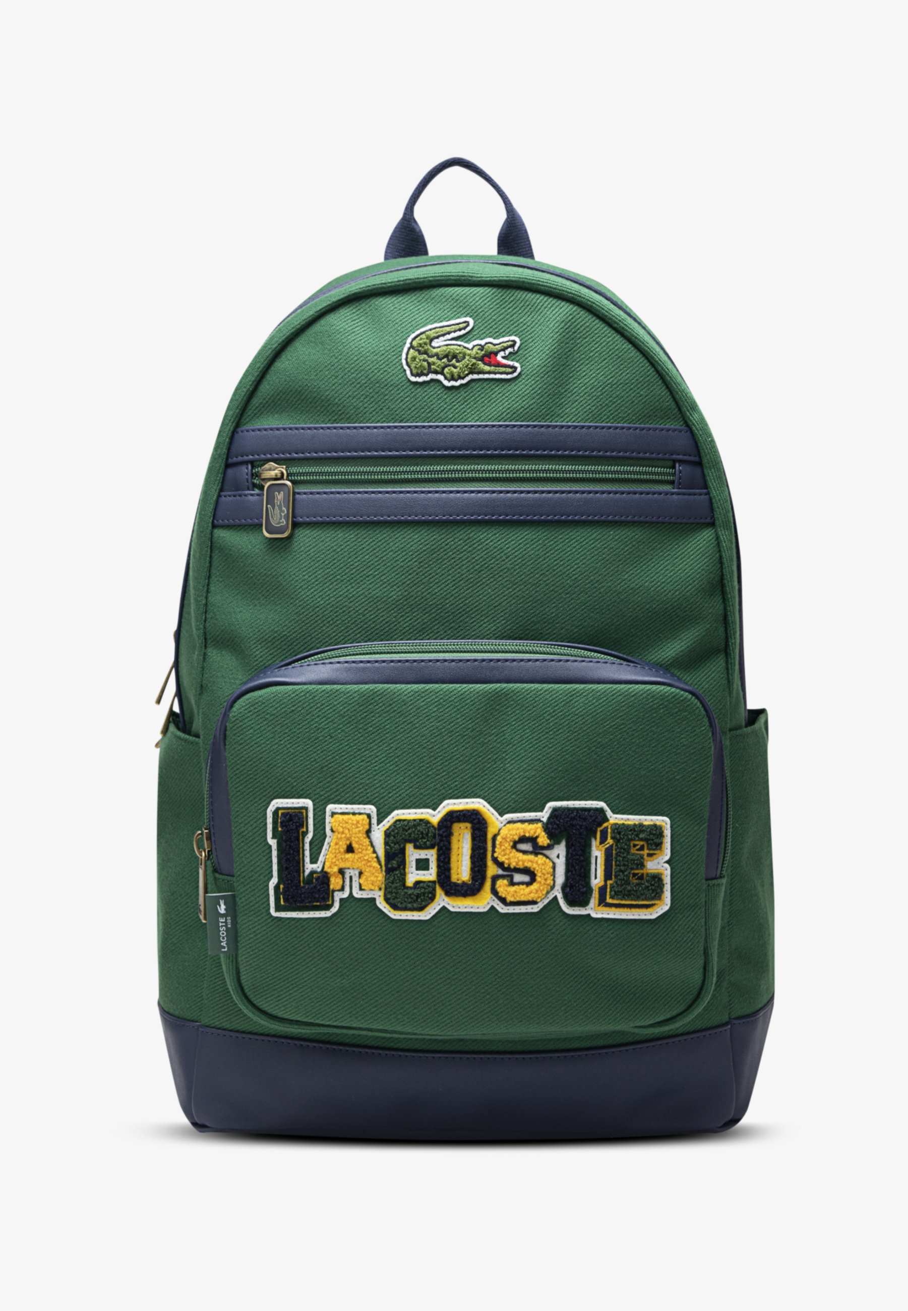 Lacoste Varsity Rucksack Unisex - Schultasche - grün