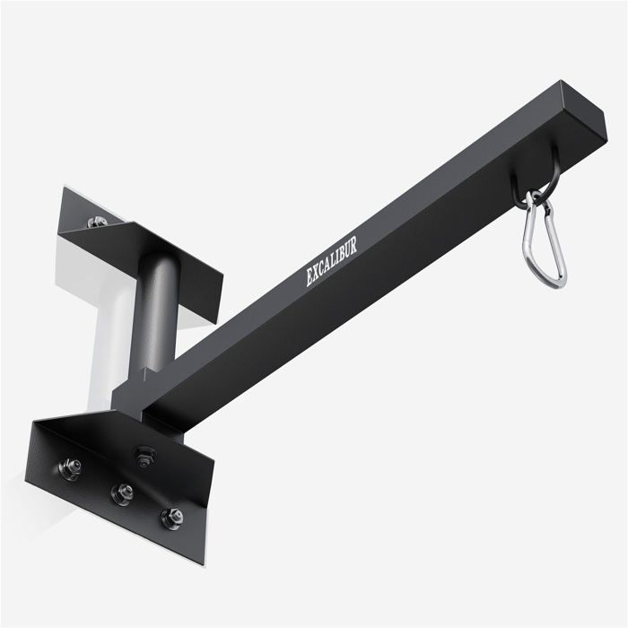 Foldable wall mount for punching bag
