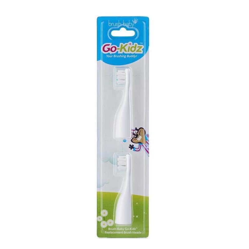 Testine di ricambio per spazzolino GoKidz Brush-Baby
