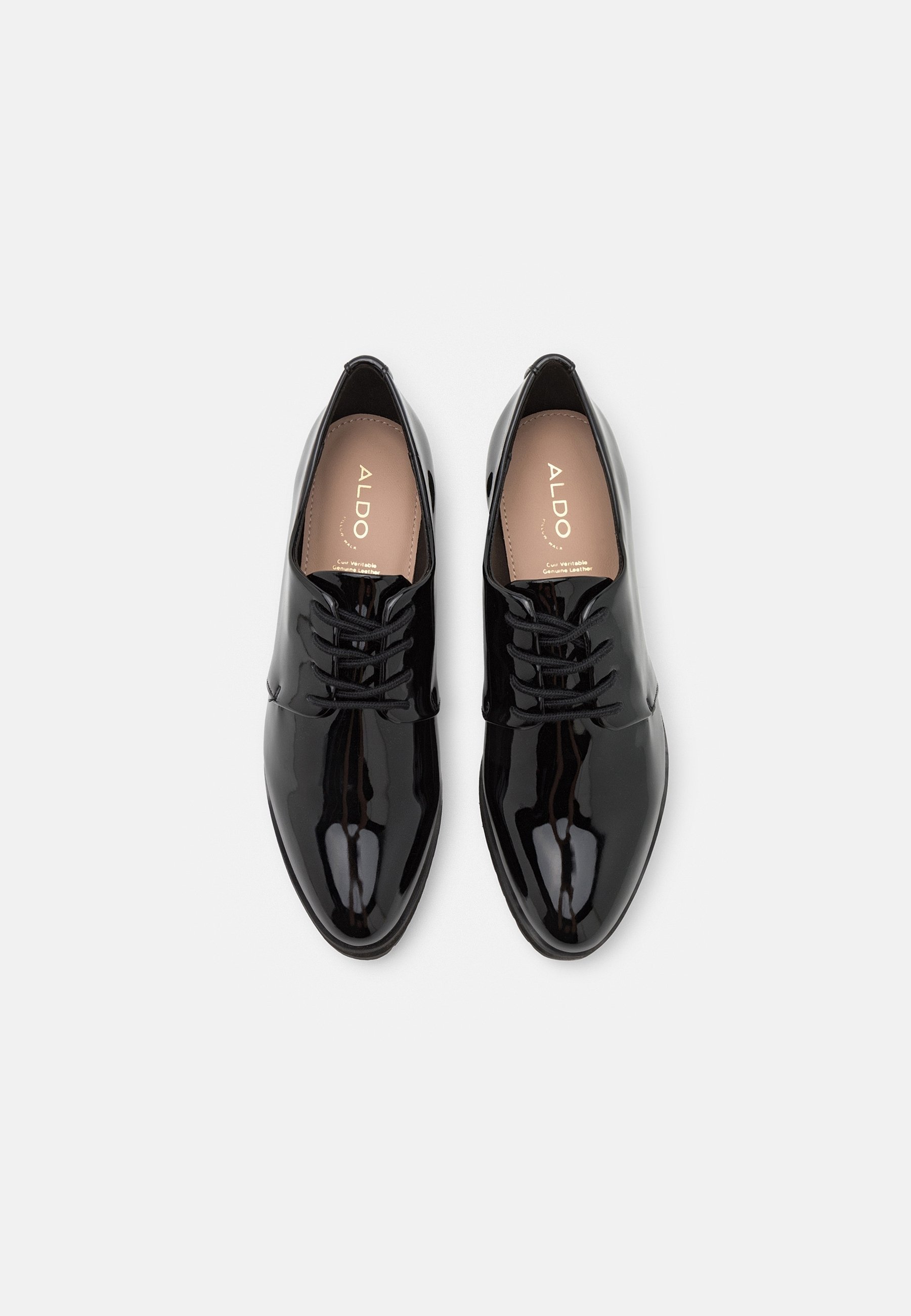 ALDO veterschoenen - zwart