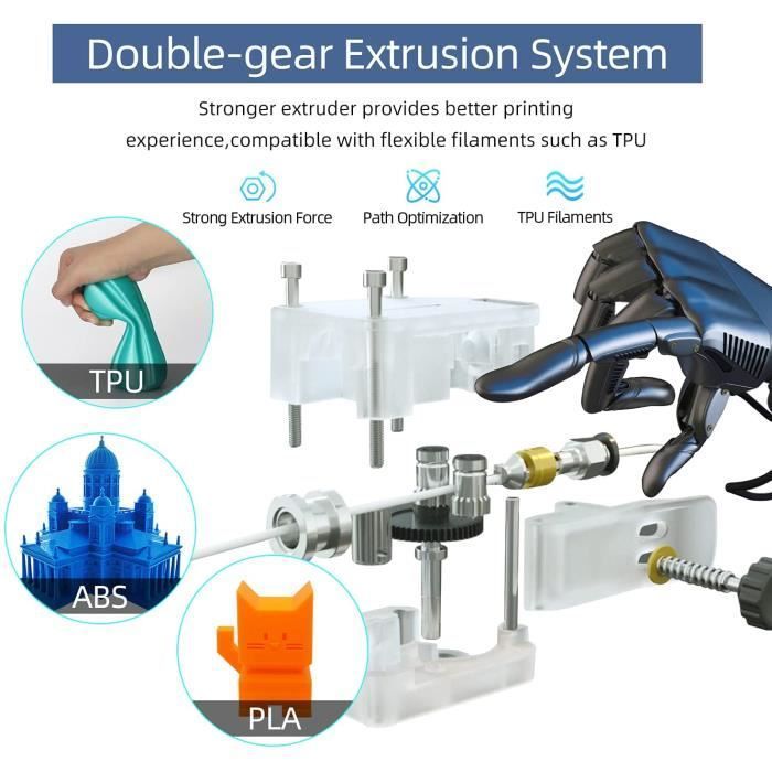 Impressora 3D Anycubic Vyper com nivelamento automático - Preta