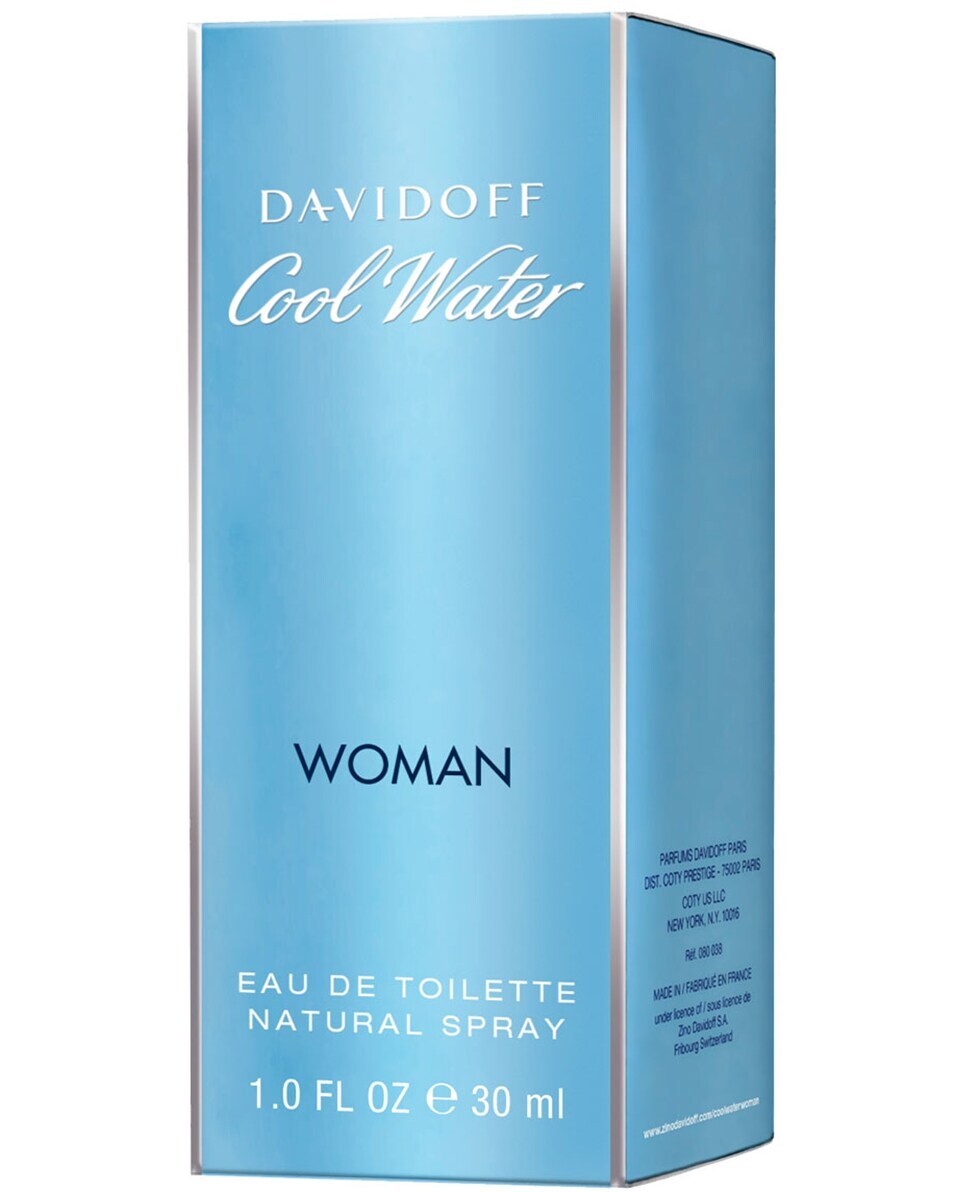 DAVIDOFF Cool water woman EAU DE TOILETTE
