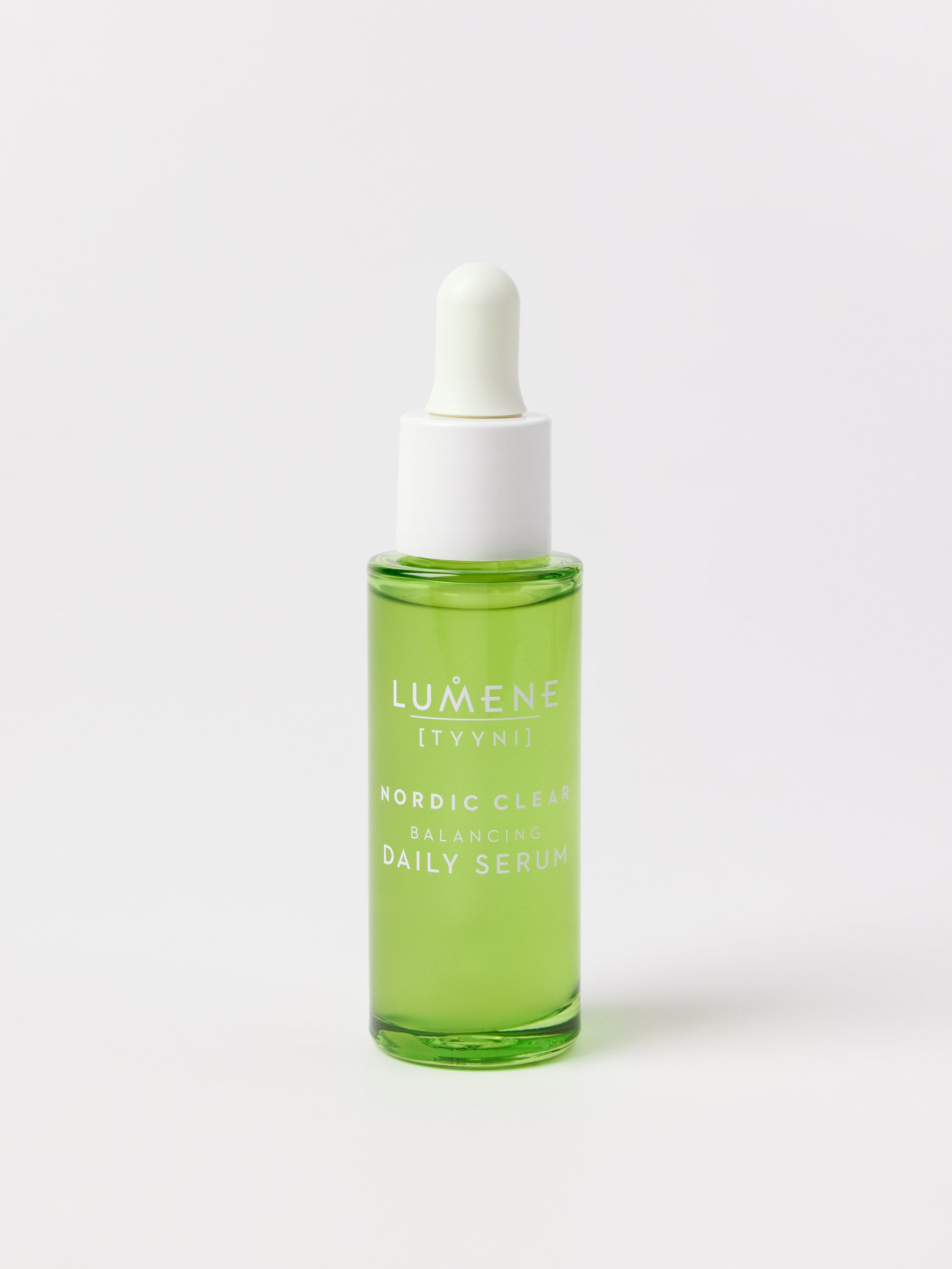 Sérum Diário Equilibrante Clear Lumene Nordic Sem cor
