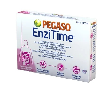 Enzitime 24 μασώμενα δισκία