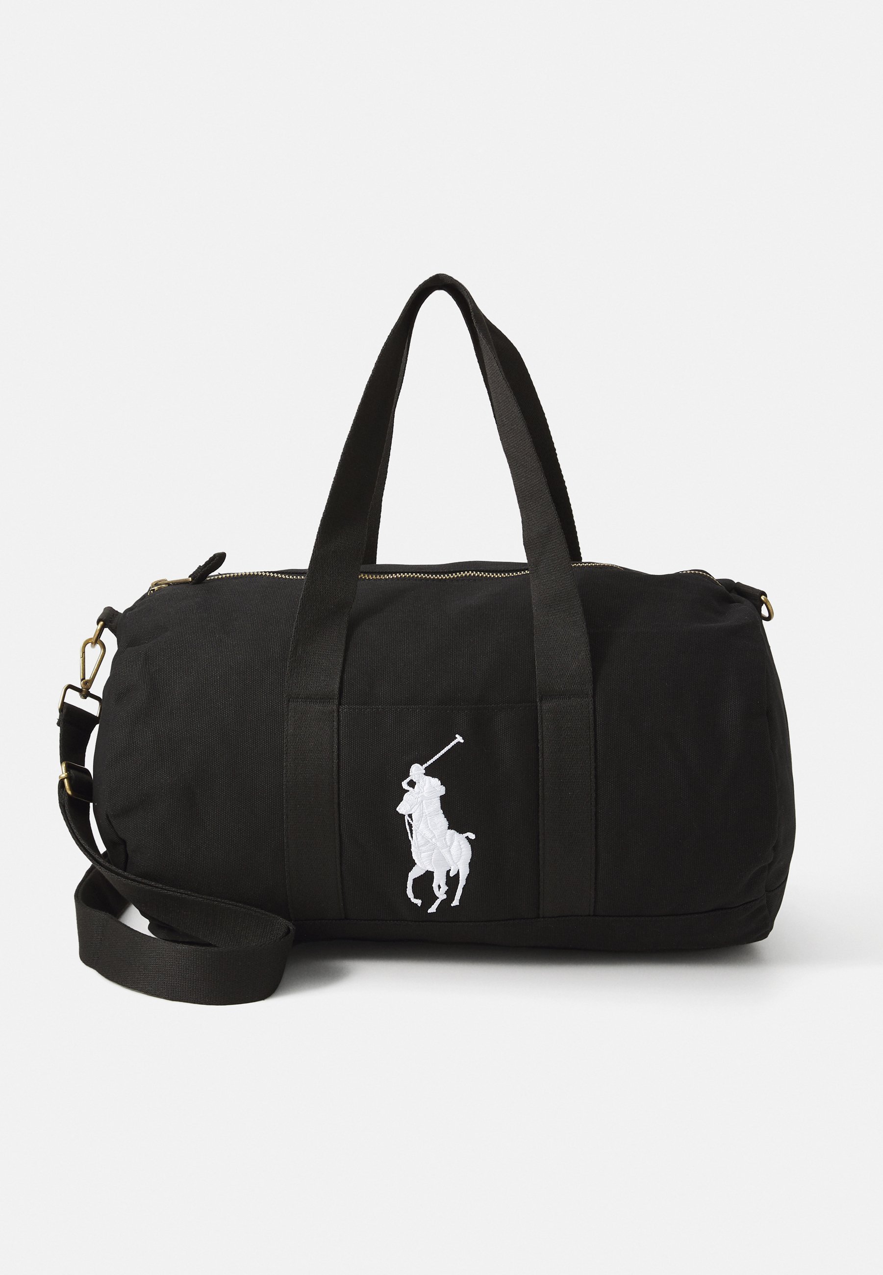 Polo Ralph Lauren PLAYER DUFFLE UNISEX - Weekendveske - black
