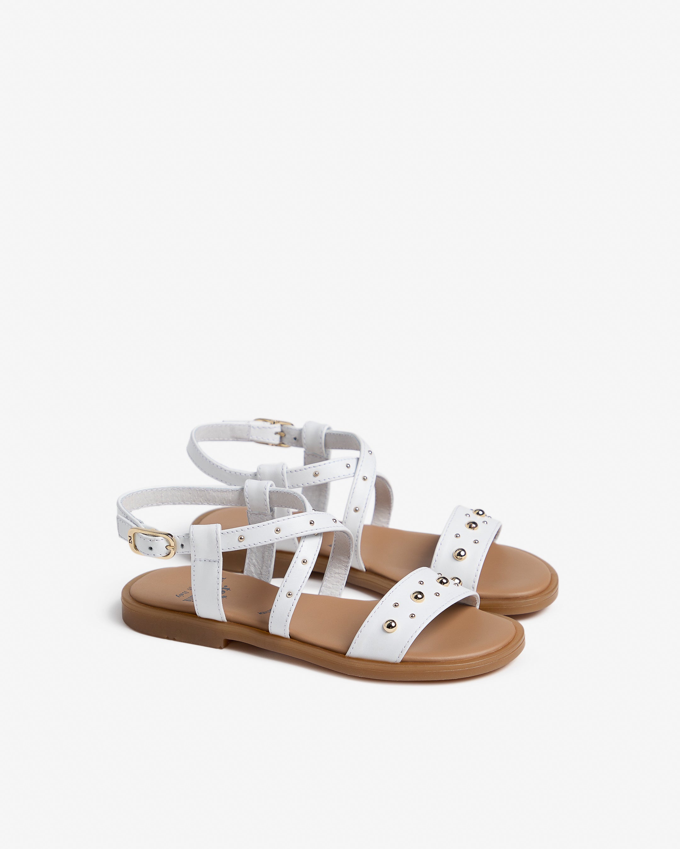  Sandales en cuir pour adolescentes