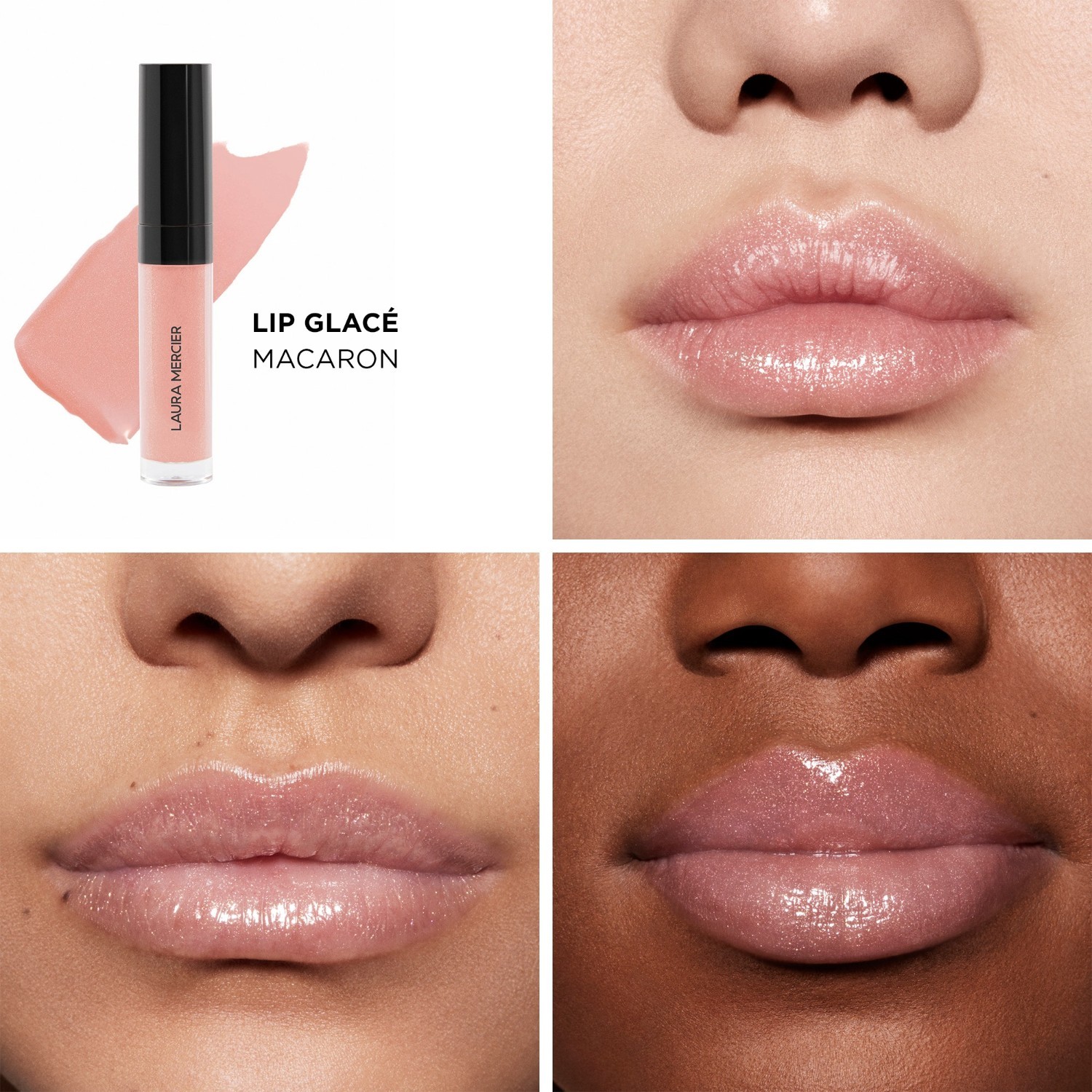 Laura Mercier sjajilo za usne Glacé – 4,5 g