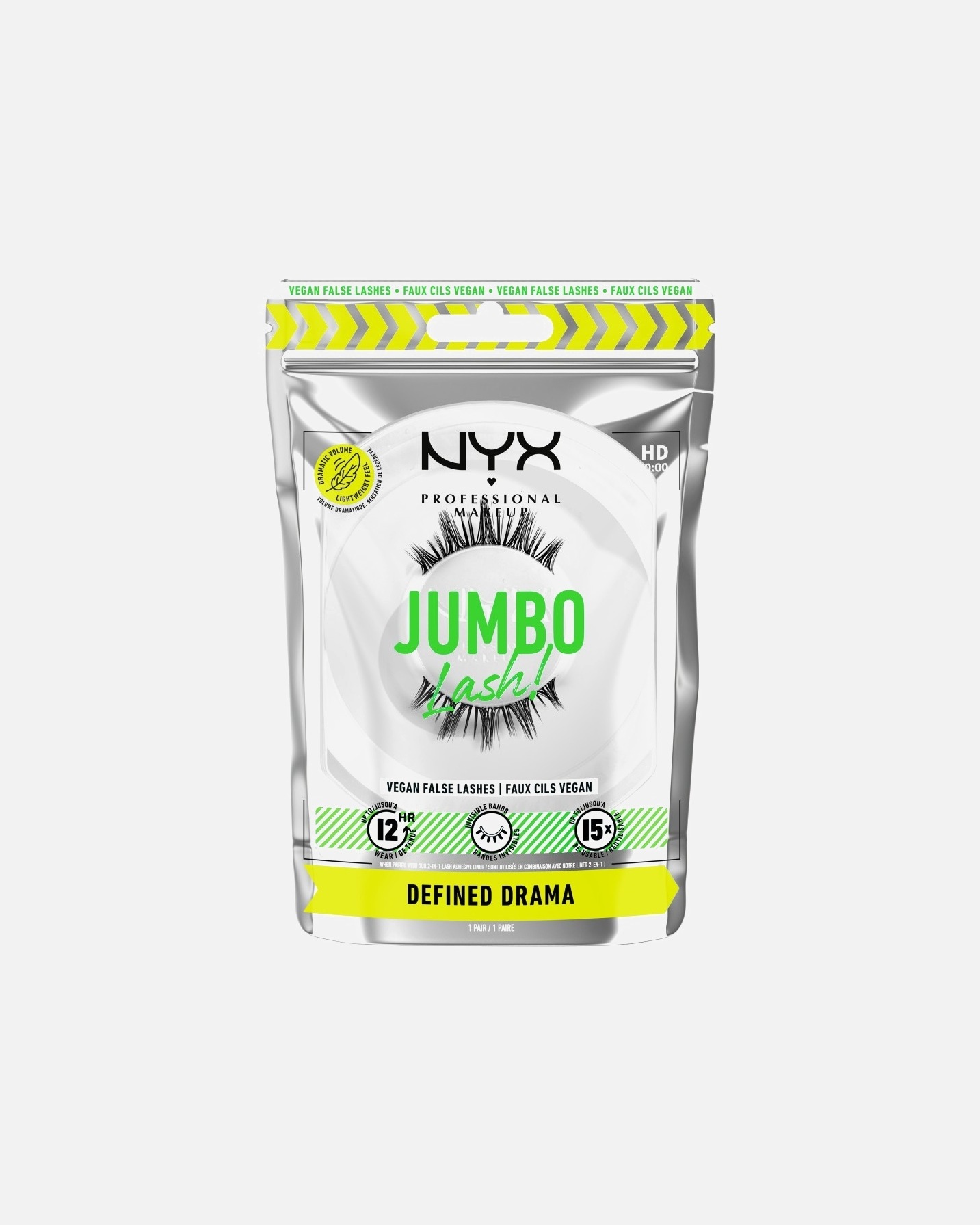 NYX Professional Makeup kulma na mihalnice Jumbo Lash! - 1 kus