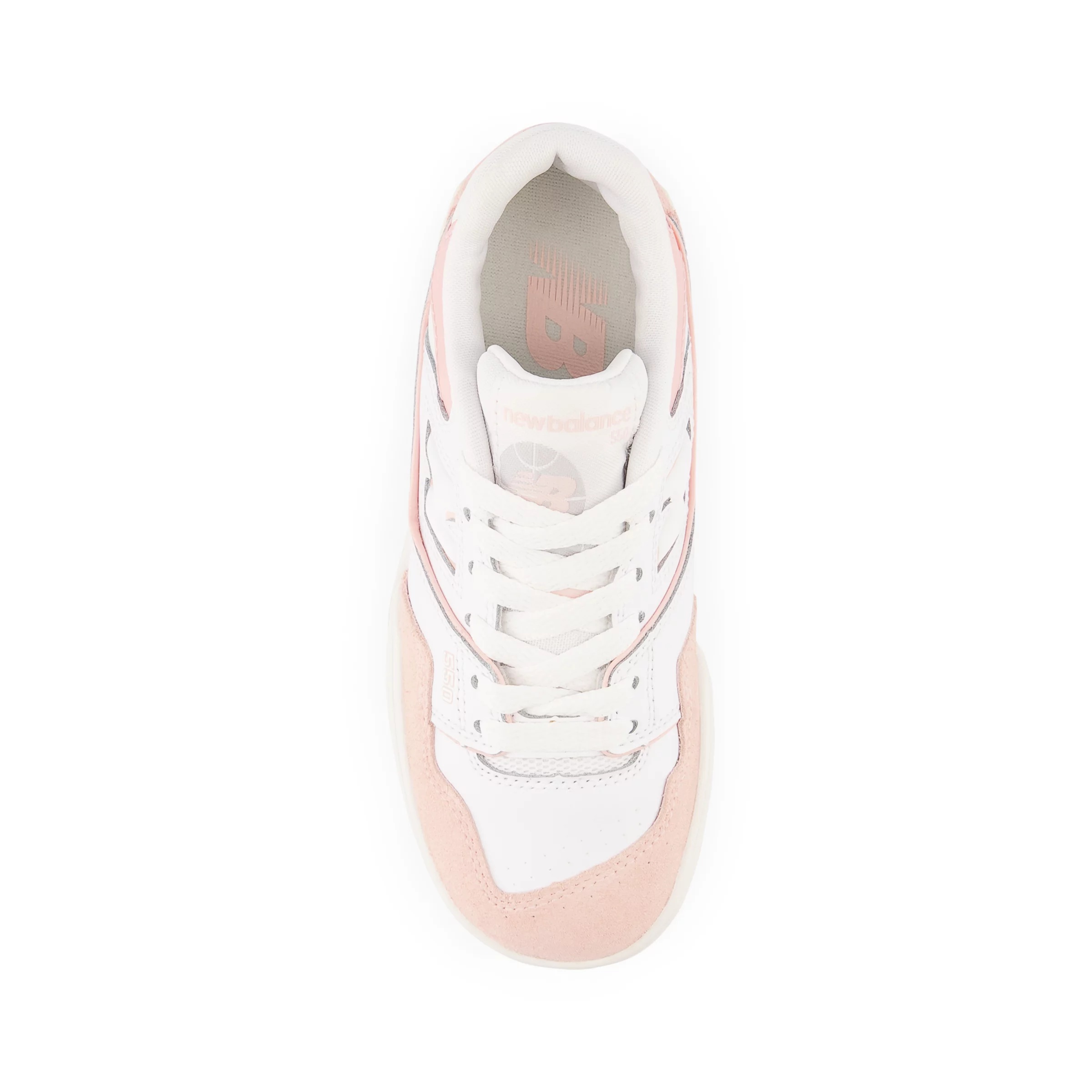 550 White con pink haze