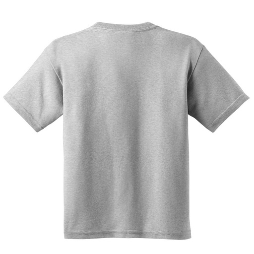 Camiseta Básica De Manga Corta Con Algodón Grueso (Paquete De 2)