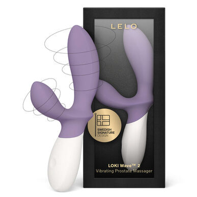 Lelo Anaalistimulaattori Loki Wave 2 Violet 1 kpl 1 kpl