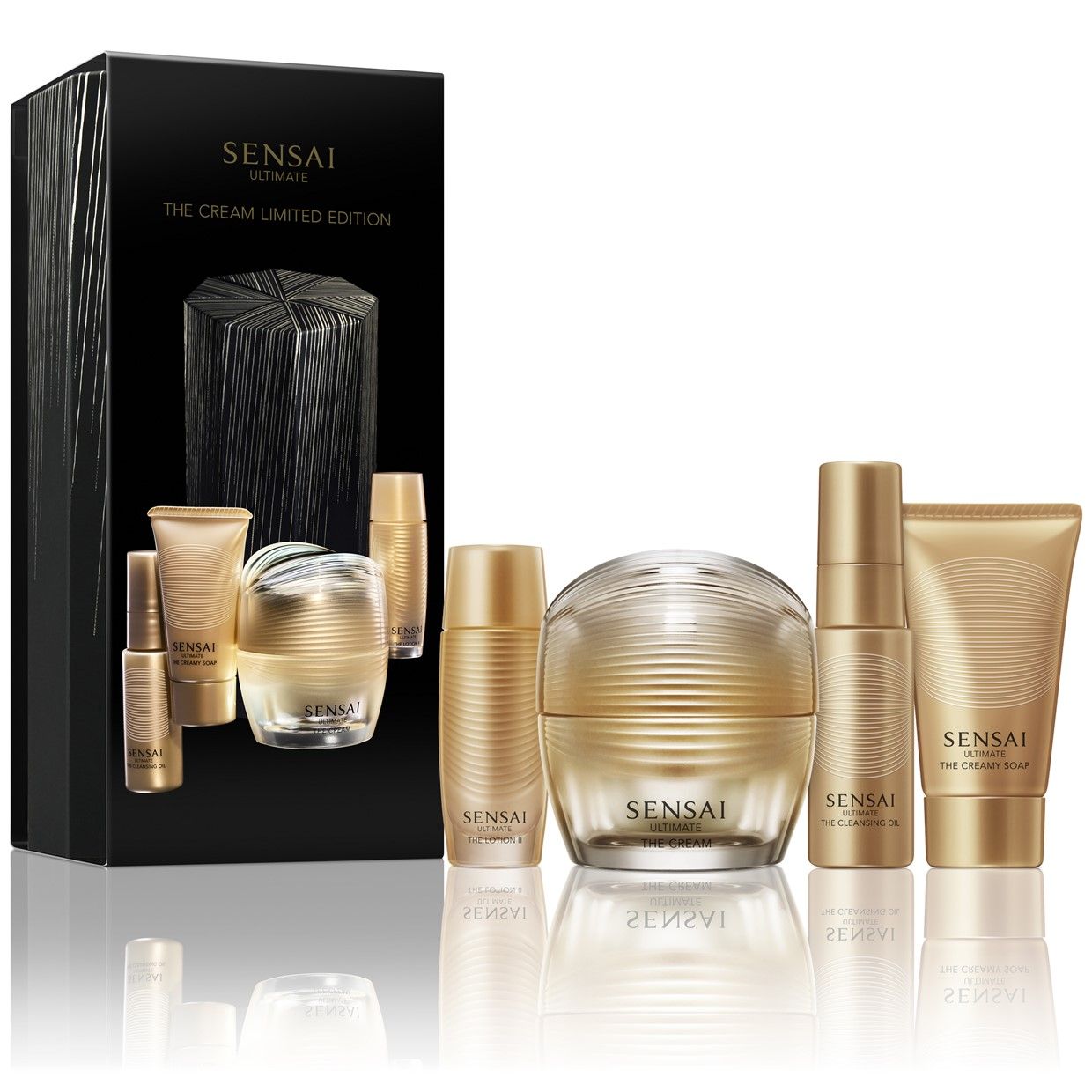 Set Ultimate The Cream Limited Edition Sjajni ton