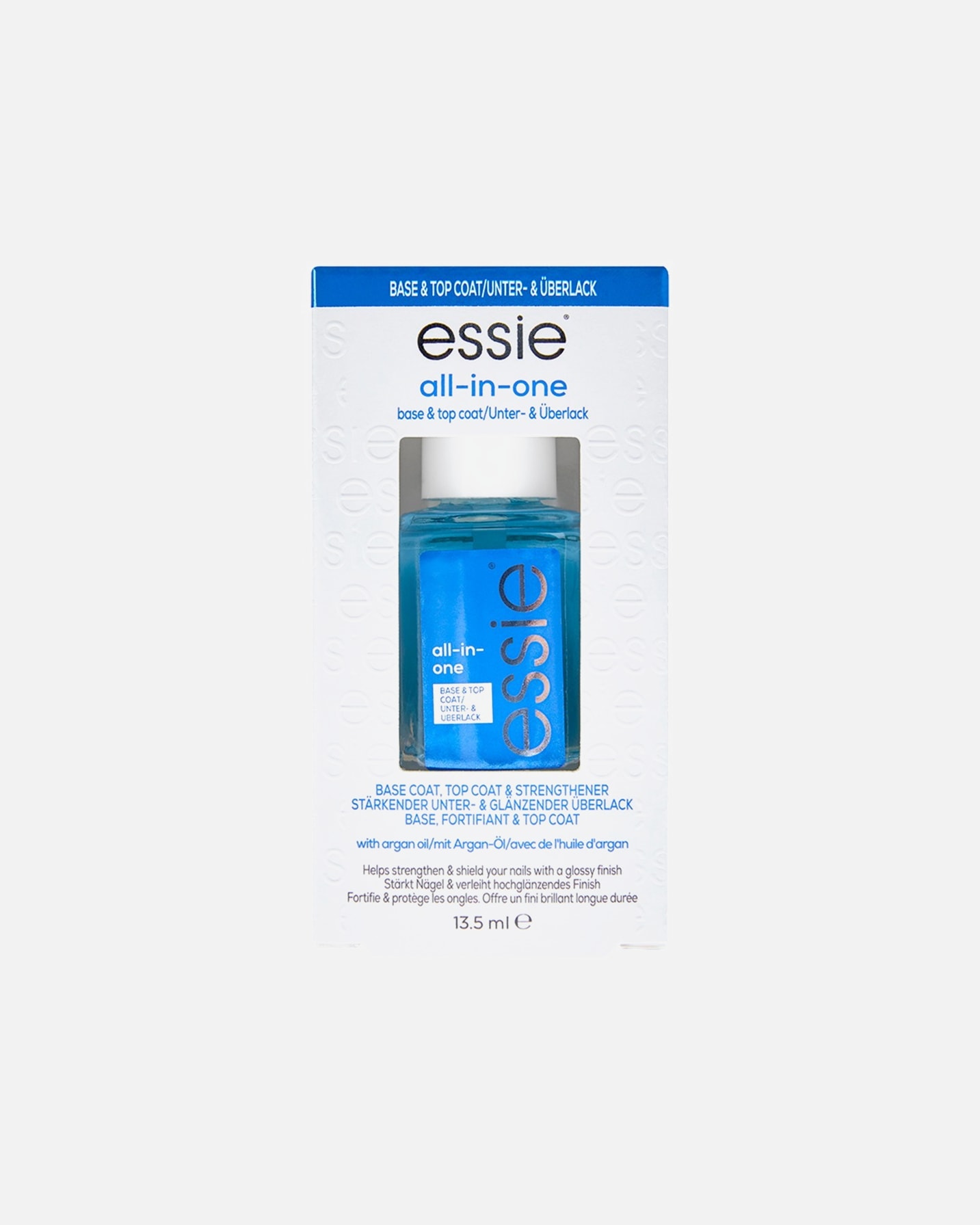 Essie neglelak base og top coat i én – 13,5 ml