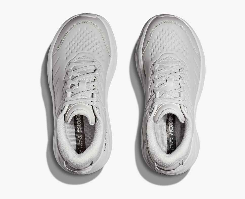 HOKA Bondi SR Harbor Mist / Lunar Rock