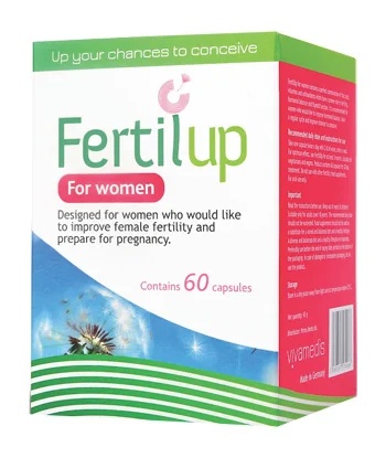 Fertilup für Frauen, 60 Kapseln