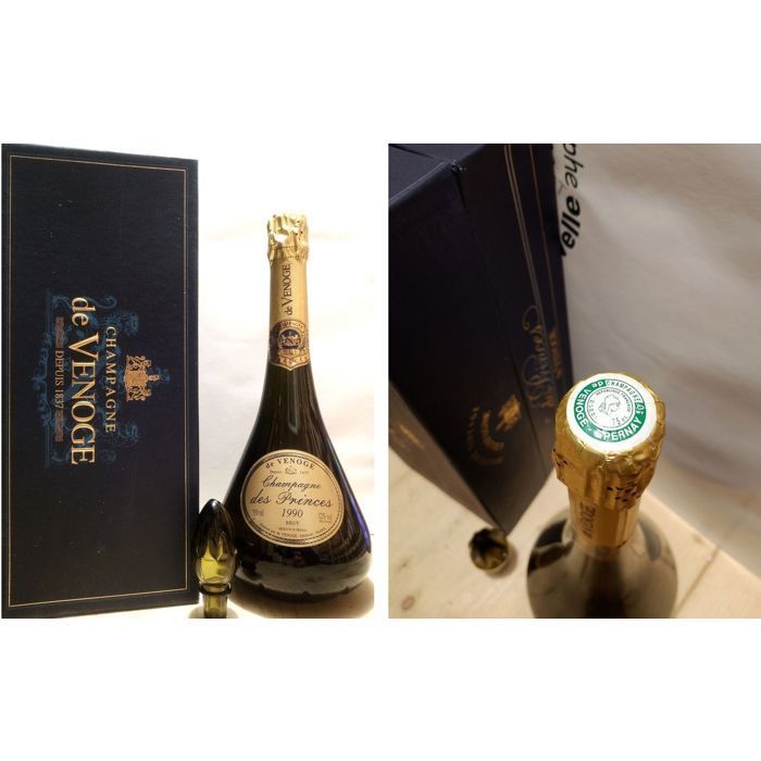 Champagne De Venoge - Cuvée des Princes 1990 - 1 x 75 cl - Blanco espumoso