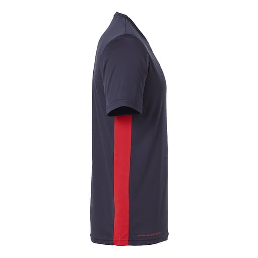  Camiseta Essential Mc Azul Marino/rojo Uhlsport