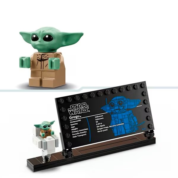 LEGO Star Wars 75403 Grogu са лебдећим колицима