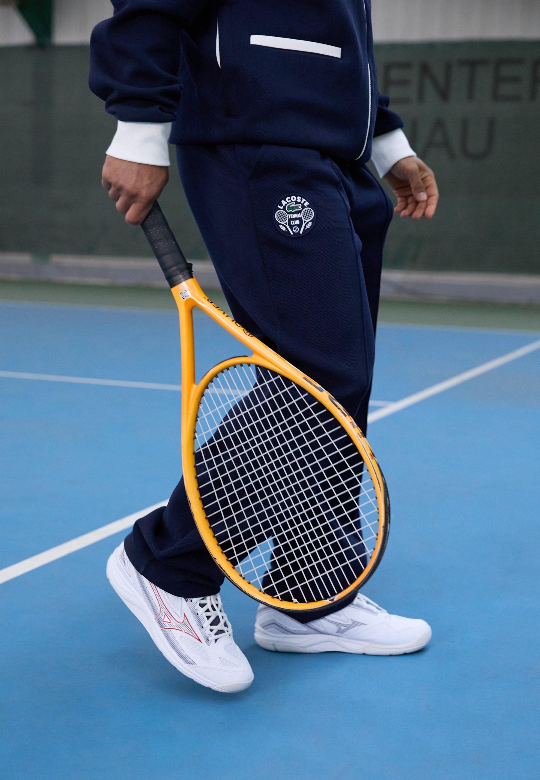 Lacoste Sport PANT HERITAGE - Trainingsbroek - marineblauw