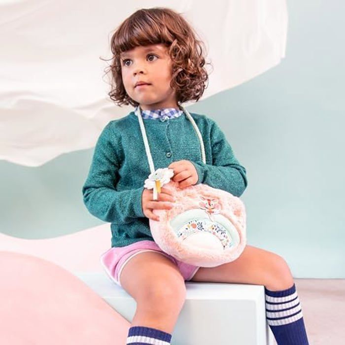 Children's handbag - Lilliputiens - Stella - Zipped - Shoulder bag - Pink