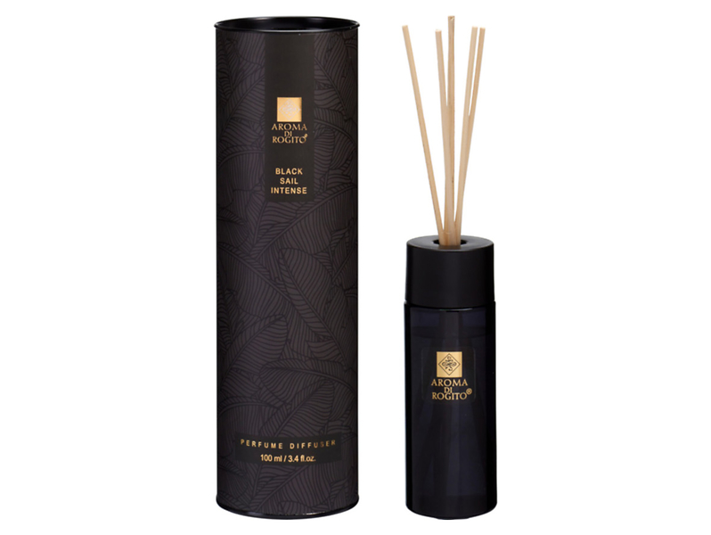 Dyfuzor zapachowy w szkle Aroma Di Rogito 100 ml mix zapachów
