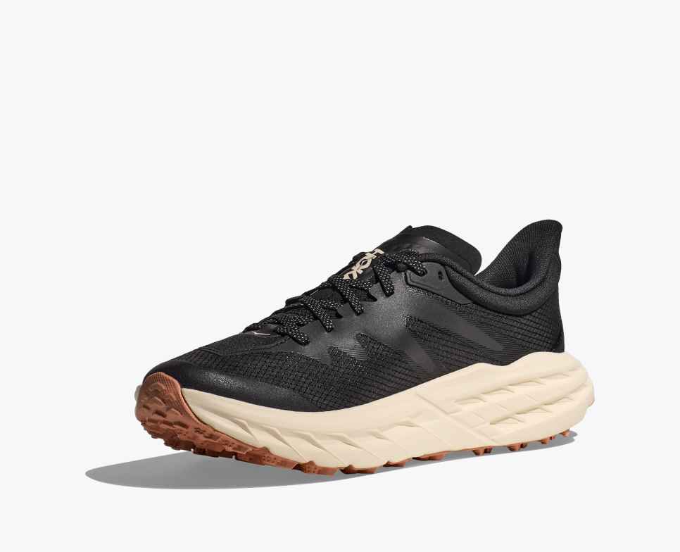 HOKA Stealth/Tech Speedgoat 5 Zwart / Albast
