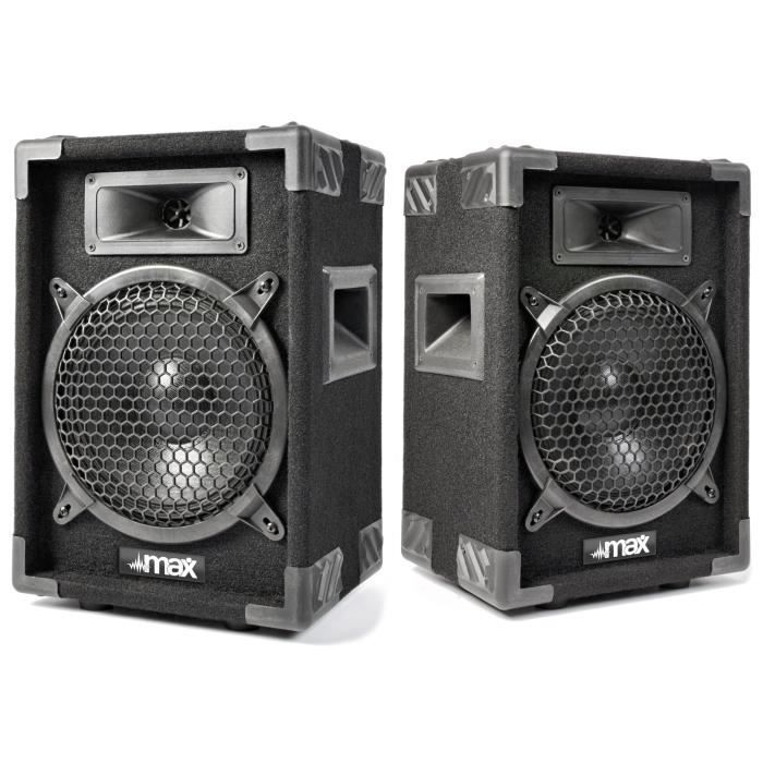 MAX8 Passive Høyttalere - Maks - 8